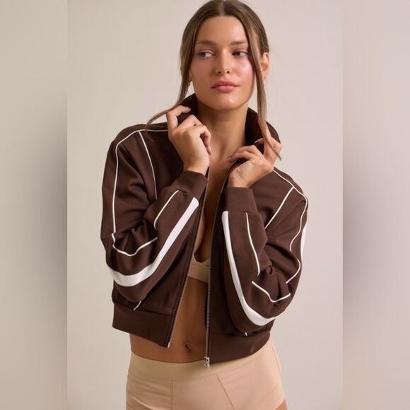 Pamela Pants & Sweatsuit Set- Brown - Picture 5 of 5